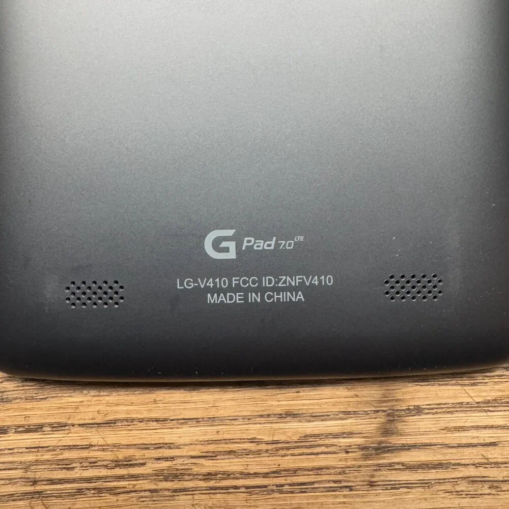 LG G pad 7.0 Wi-Fi tablet tested